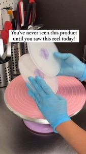 It’s time to ditch the disc! 🎂✨ Flexi Frost by Frost Form is the ultimate game-changer for beginner cake decorators—no more guessing how thick your frosting should be, and achieving sharp edges has never been easier. Plus, this material compared to an acrylic disc will always just peel right off! #CakeDecoratingMadeEasy #FlexiFrost” What do you think? | January Montiague