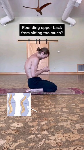 Yoga to Increase Flexibility on Instagram: "Follow @inflexibleyogis for more! Struggling with upper back pain? Try these poses 😉❤️ Share this with a friend who needs to try these out! If you want to learn more about all postures of Yoga, check out our ebooks, link in our @inflexibleyogis bio ❤️ For more, click the link in our @inflexibleyogis bio ❤️Thanks for sharing @maysyoga"