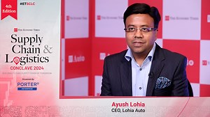 Get ready to hear from Ayush Lohia, CEO of Lohia Auto, at The Economic Times Supply Chain & Logistics Conclave 2024! Stay tuned for his insights on the future of sustainable mobility and the evolving landscape of the auto industry. Know more - https://bit.ly/3RLICji #ETSCLC #ETAuto #SupplyChain #Logistics #Transportation #Supply #Chain #Growth | ETAuto