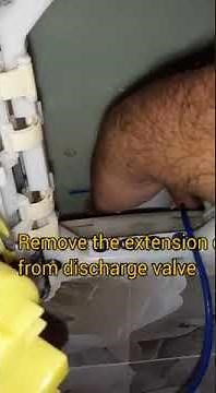 how to repair Grohe Concealed cistern tank valve cock