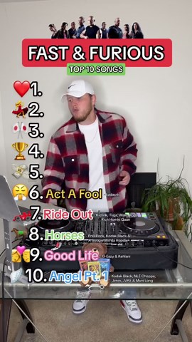 Max Grabel on Instagram: "FAST AND FURIOUS TOP 10 SONGS‼️🏆🏎️ What’s your favorite Fast & Furious song? 🤔 #fastandfurious #fastx #fastandfurious10 #vindiesel #paulwalker #fastandfurious7 #fastandfurious8 #thefastandthefurious"