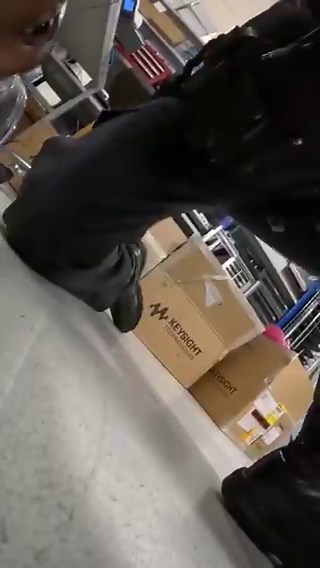 🇵🇸💥Activists break into Keysight Technologies facility in Hampshire, UK, over weapons supply chainAt 5am GMT, three activists from 'People Against Genocide' broke into a facility belonging to Keysight Technologies in Hampshire, the US-owned company that "supplies radar and electronic warfare systems for the US military and Israel's biggest arms firm," stated activist media @The_Aftershock_ Keysight supplies UK-based drone manufacturer UAV Tactical Systems (U-TacS), which is a subsidiary of El