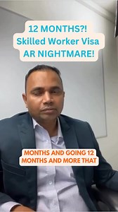 Skilled Worker Visa Refused: Administrative Review (AR) Processing...