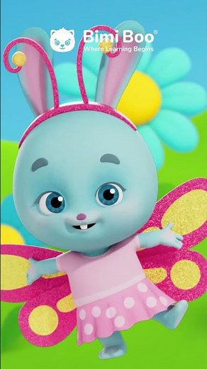 Fly, Butterfly! 🦋 Fun Kids Song & Preschool Learning Video #kidsvideos #kidscartoons #forkids