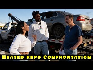 REPO GONE WRONG Heated Street Confrontation Caught On Camera!