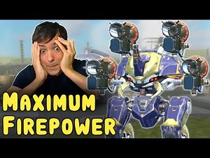 MAXIMUM FIREPOWER Overdrive TARANS LEECH Good? War Robots Mk2 Gameplay WR