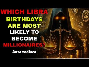 ♎Personality Traits by Date | Secrets of Libra Zodiac Revealed!