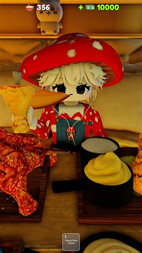 มีใครอยากมานั่งกินกับพี่บ้าง🍄🤏🏻 #Roblox #ASMR