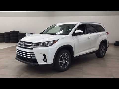 2019 Toyota Highlander XLE Review