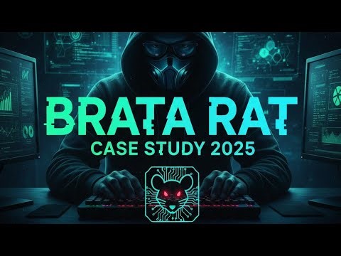 How Cybersecurity Experts Study Android RATs | Brata RAT Case Study 2025#bratarat#remoteaccess
