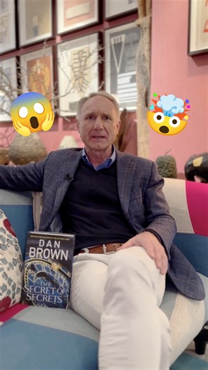 Dan Brown created the original symbologist, Robert Langdon, in novels like The Da Vinci Code and The Secret of Secrets, but can he decode the modern meanings of emojis? A test for all the parents out there too! Find The Secret of Secrets in our sale here: https://www.waterstones.com/book/the-secret-of-secrets/dan-brown/9781787634558 | Waterstones
