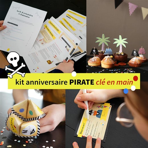 Printable Pirate Birthday Kit for Kids – PDF Treasure Hunt – Games and Activities for 7-9 Year Olds – Ready-to-use Pirate Party Kit - Etsy