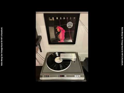 Rupert Hine - Immunity (12'' LP) 1981 incl. I Hang On To My Vertigo!