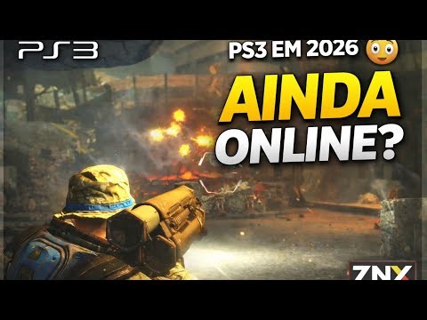 INVERSION no PS3 em 2026 — esse jogo AINDA está ONLINE?!"