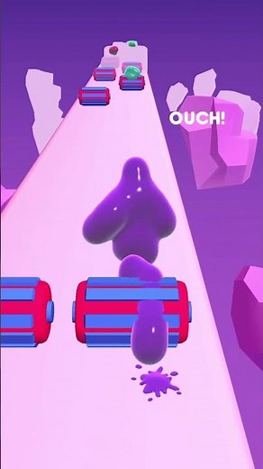 Blob Runner 3D ! All Levels Gameplay android, ios #13 #games #shorts #blobrunner3d