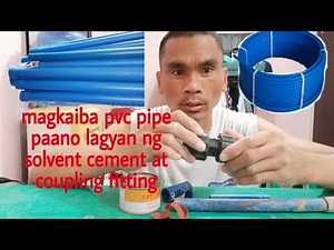 How to apply solvent cement and fittings to pvc pipe#pvctips