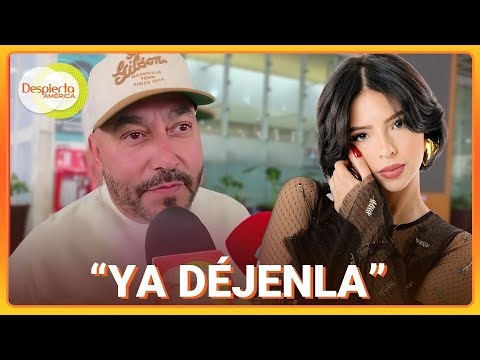 Lupillo Rivera makes a plea regarding Ángela Aguilar | Despierta América