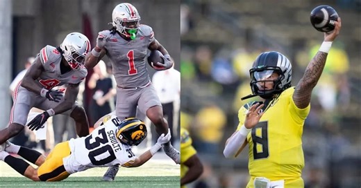 Fox insider Joel Klatt makes his Ohio State vs Oregon prediction known