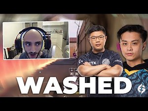 SAVING this game against WASHED CS PROS!