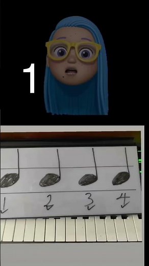 Learn how to play quarter notes.