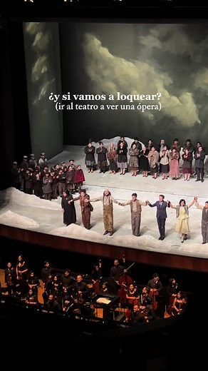 escuchar ópera en vivo>>>> #opera #teatro #musician #musicaclasica #classicalmusic #orquestasinfonica #violin #lima #peru #fyp #fypシ #parati