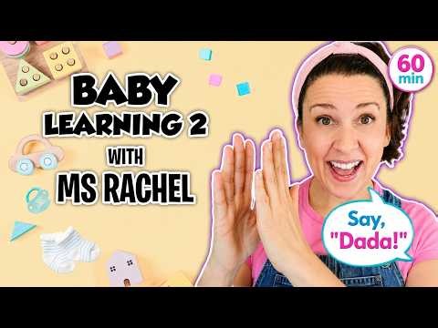 Baby Learning with Ms Rachel - Baby Songs, Speech, Sign Language for Babies - Baby Videos