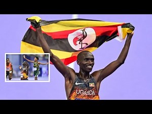 Paris Olympics 2024 - Joshua Cheptegei wins Gold Medal at Paris 2024 in men's 10,000m