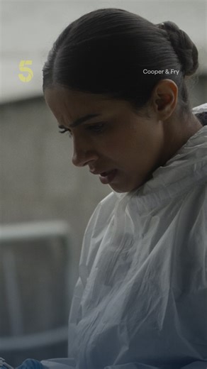 Cooper and Fry thought they were ready for anything. Until they're called to a body - missing its left hand 😰 Cooper & Fry. Watch | Stream on 5 #CooperandFry #newseries #detective #scene | Channel 5