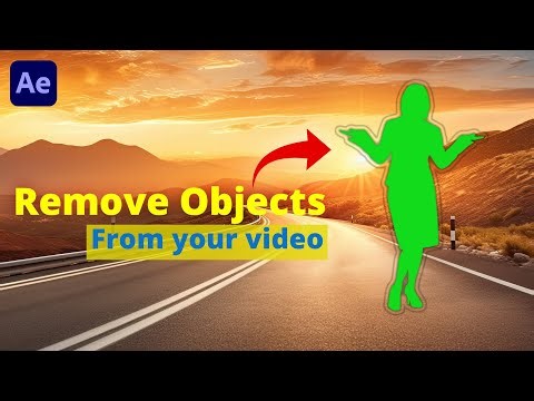 Remove Any Object in After Effects | Content-Aware Fill | Tamil Tutorial