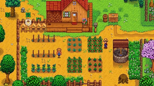 Best farm layouts in Stardew Valley