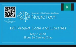 【cc字幕】BCI(脑机接口)项目代码与库