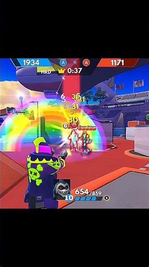 Even at lvl 10 it is too Strong Blue Maw Gameplay 🤯🔥#frag #shorts #gaming