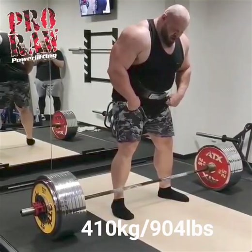 Big Dogs 3 winner Petr Petras pulls 410kg in training pretty easily | PTC Headquarters