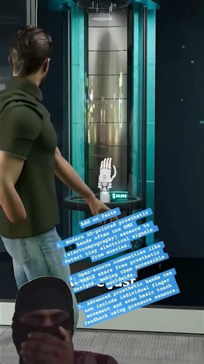 He Built His Own robotic Hand #zachdfilms