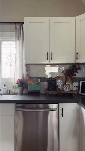 Easy DIY Kitchen Upgrade | Affordable Cabinet Hardware Transformation.
