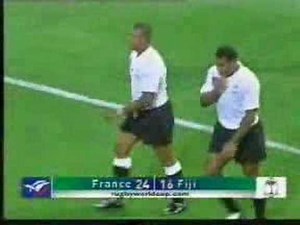 rugby fiji vs france