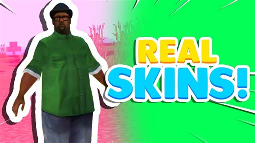 Realistic skins! (Minecraft Bedrock)
