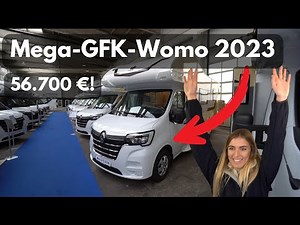 Nur 56.700 €! FULL GFK WOHNMOBIL 2023 Ahorn Canada AS 2023. 7 volle Schlafplätze mit viel Platz!