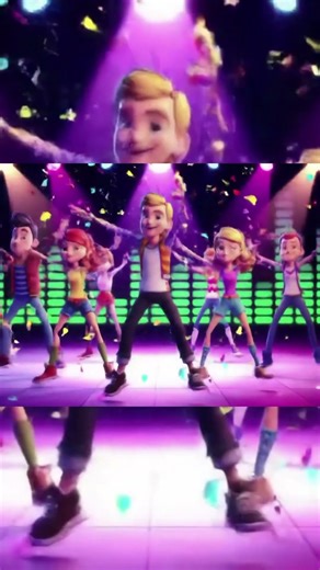 Cartoon Group Dance Party | Funny Hip Hop Dance Animationnew dance