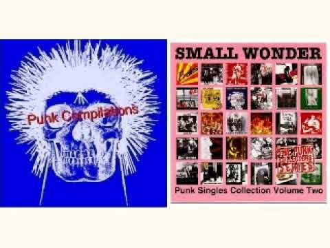 SMALL WONDER-THE PUNK SINGLES COLLECTION VOLUME 2 (1996) - Punk Compilations