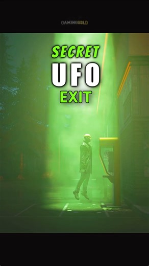Secret UFO EXIT in Berlin (HITMAN) #hitman #gaming
