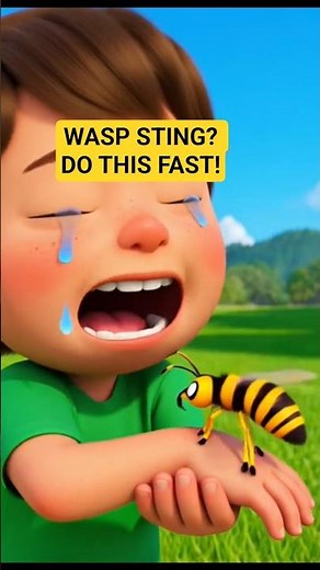 Wasp Bite or Sting? Emergency First Aid Tips
