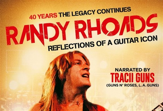RANDY RHOADS Discusses Making Of 'Blizzard Of Ozz' Album In Newly Released Clip From 'Reflections Of A Guitar Icon' Documentary