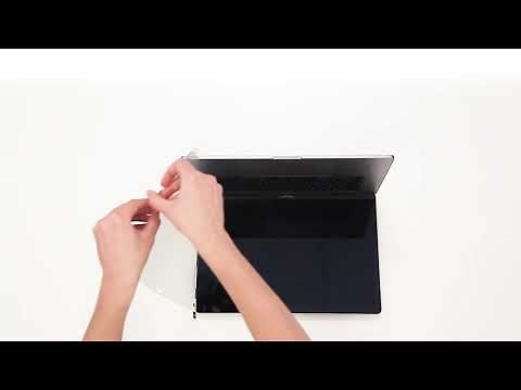 How to apply a Celicious Screen Protector for Laptops