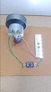 Flywheel effect power generation.Dc Motor #tech #diy