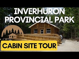 Inverhuron Provincial Park RUSTIC CABIN TOUR