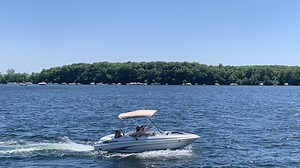 Lake Minnetonka's new wake restrictions go into effect next year