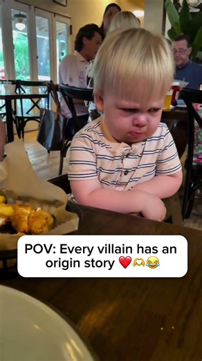 POV: Every adorable villain has an origin story 🫶❤️😂 #shorts