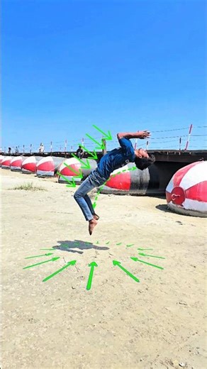 backflip ka sabse assan tarika 😲!! #tutorial #backflip #shorts #shortvideo