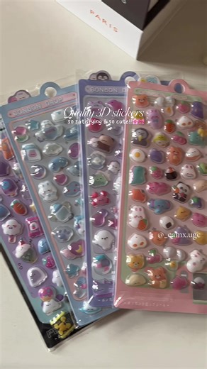 3D Stickers: Discover the Cutest and Most Affordable!